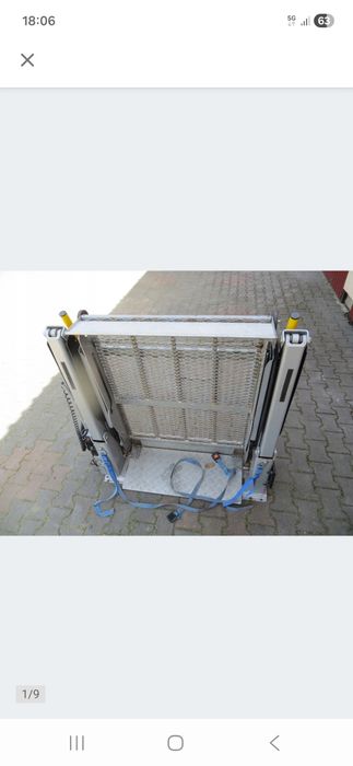 Sprzedam podnośnik transportowy