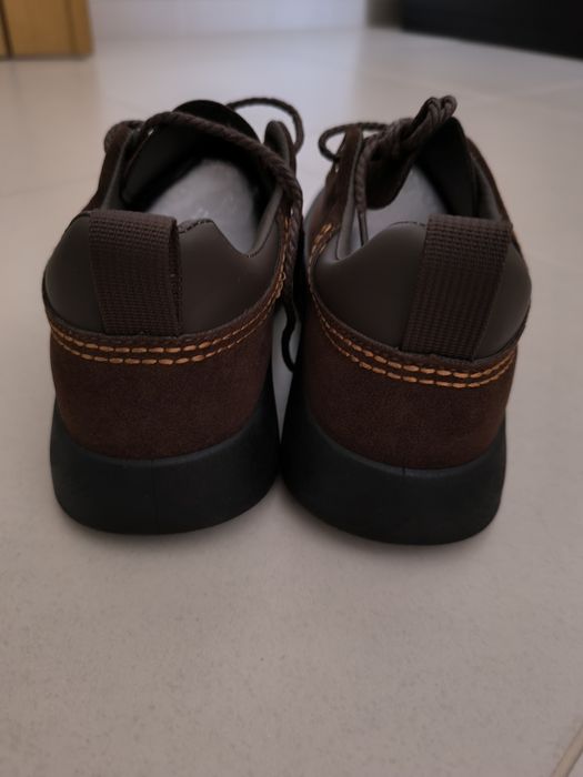 Sapatos castanhos N-40 - NOVOS