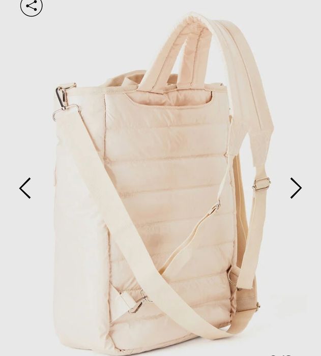 ***NOVA*** Benetton Mochila Bag