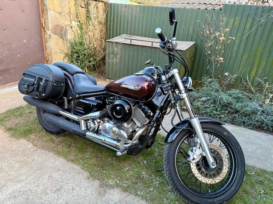 Yamaha Drag Star 400 Custom