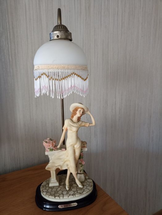 Candeeiro decorativo vintage. Theo Crossa Colection