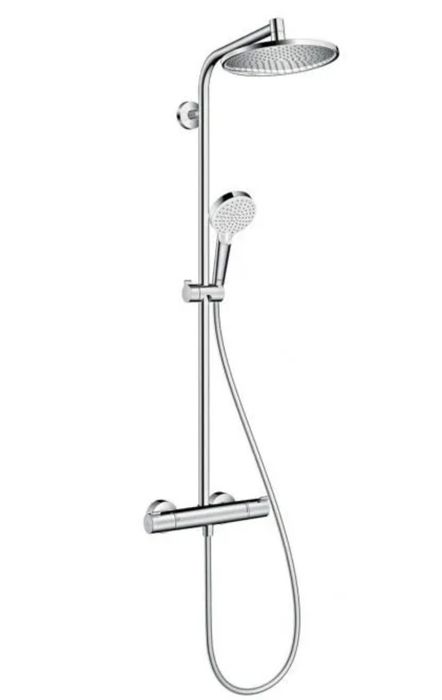 Hansgrohe Crometta S 240 1jet chrom dwie sztuki