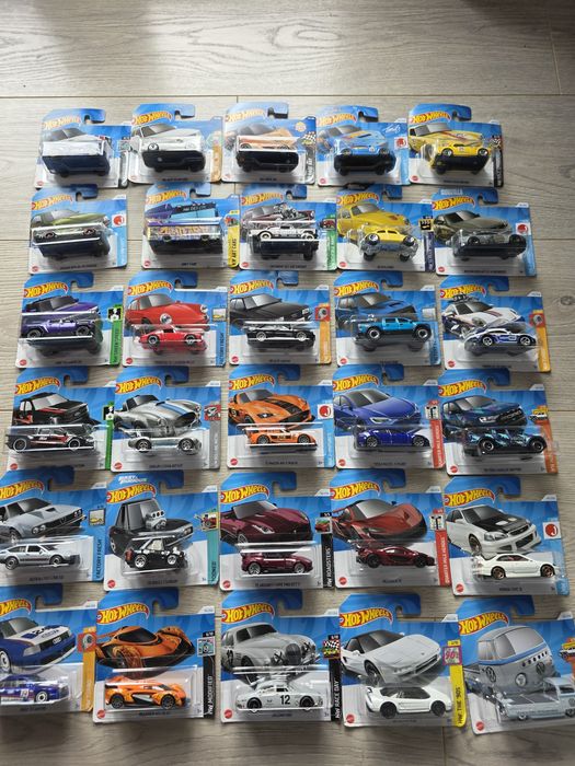 Hot Wheels Resoraki