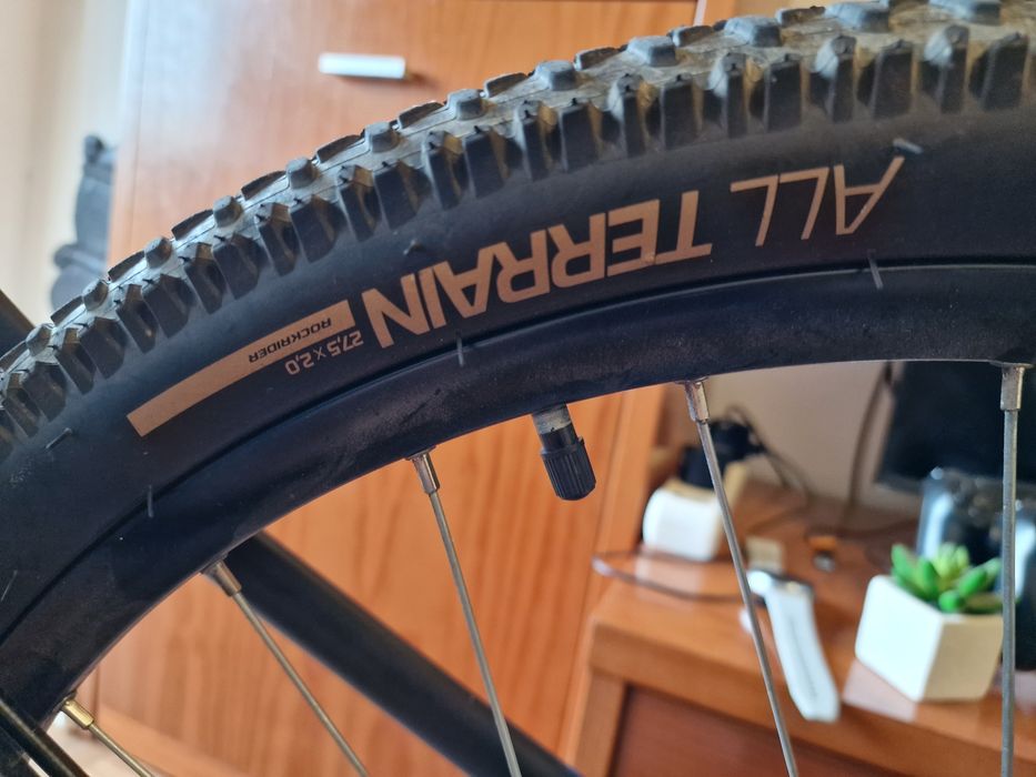 Bicicleta vtt st 120 mono rr