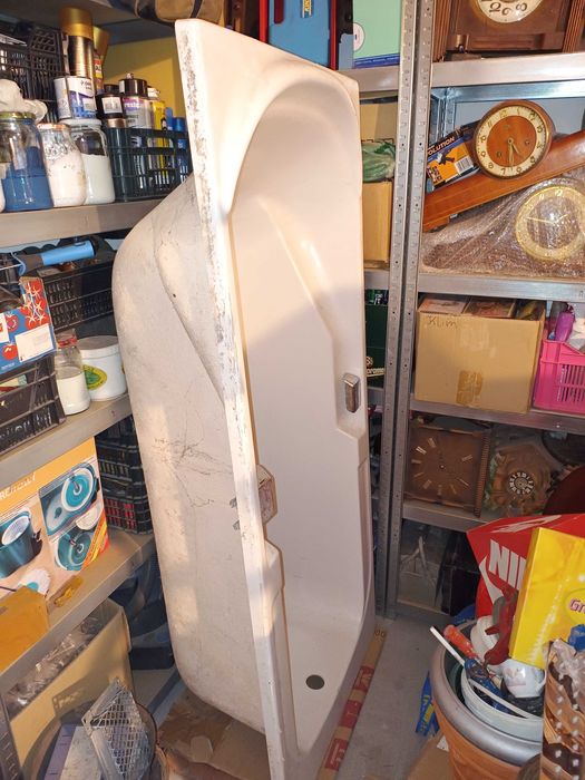 Wanna akrylowa biała Excellent 170cm