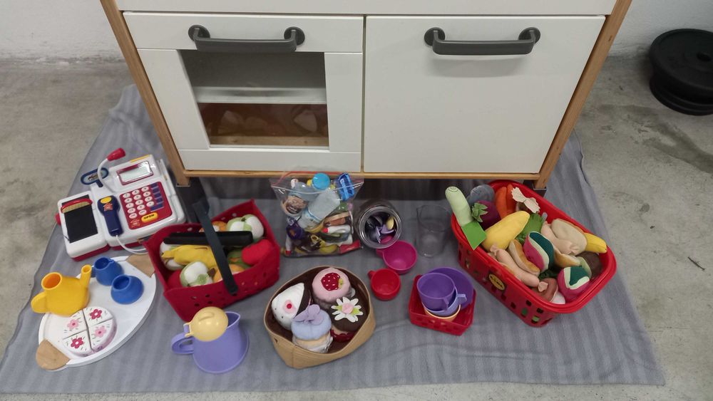 Cozinha de brincar