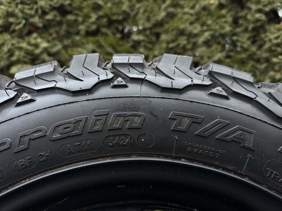 225/65 R17 T/A opony terenowe BFgoodrich All terrain 2024r demo nowe