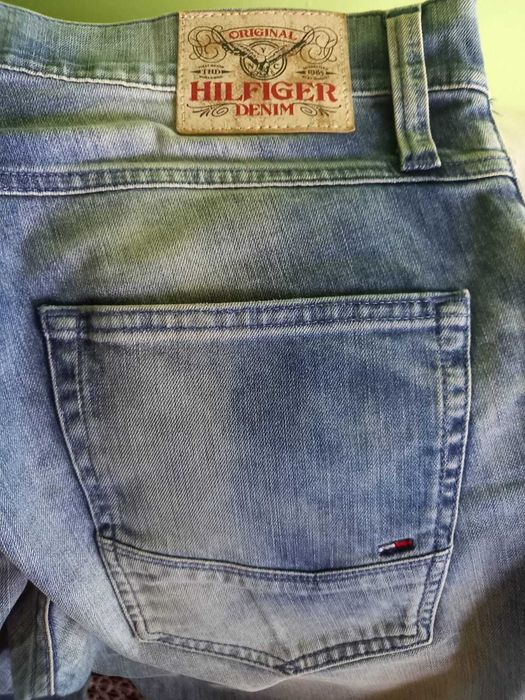 Jeansy Tommy Hilfiger W34 L34 Regular