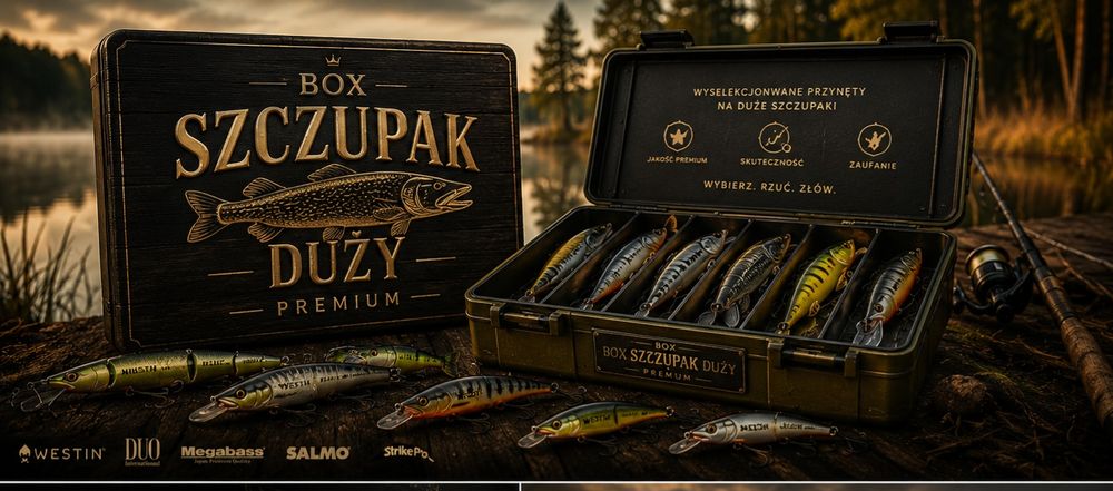 Mystery box szczupak premium
