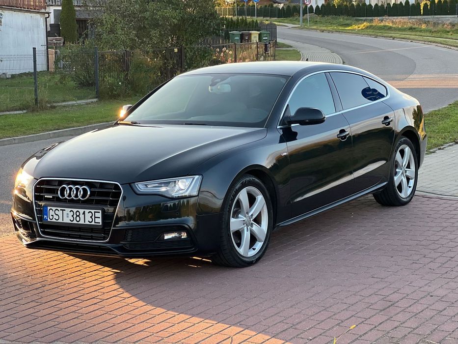 Audi A5 Sportback