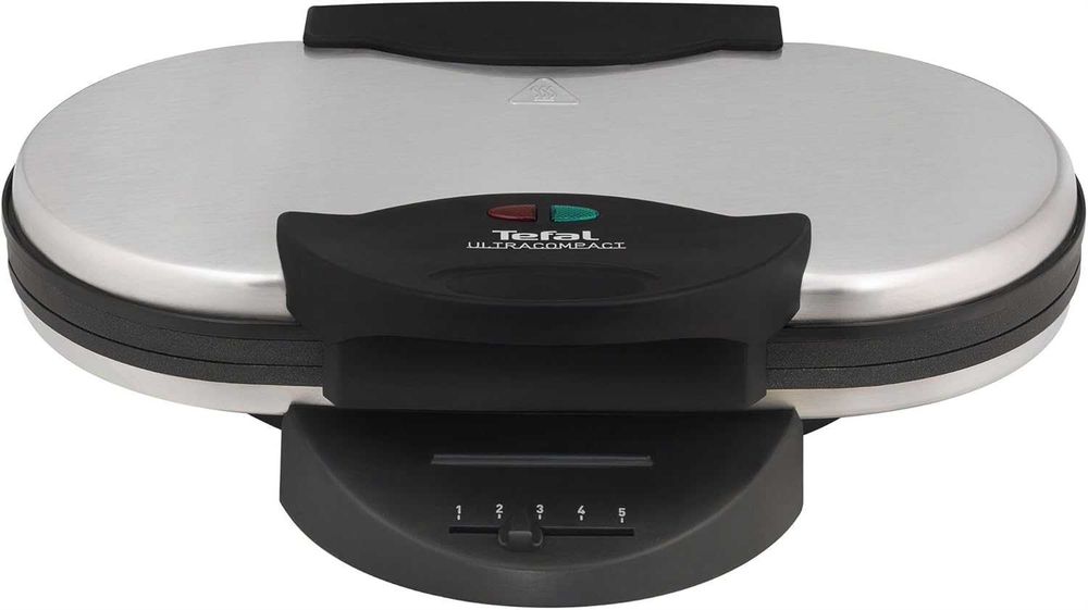 Tefal WM 311D Podwójna Gofrownica 1200 W serca 2x