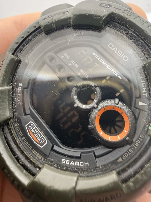 Zegarek Casio G-Shock GD-100 (opis)