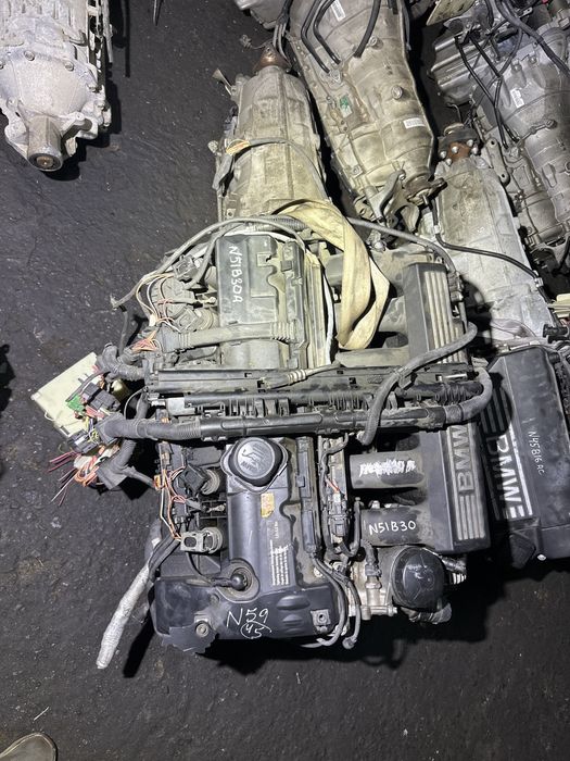 Двигатель N51B30A 3.0л. BMW X5. E82/E92/E65 . Привезен из Японии