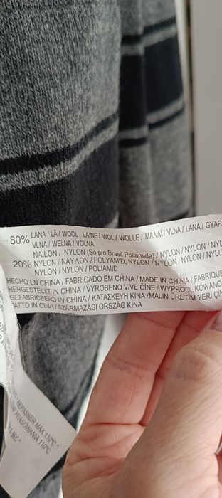 Męski sweter Pull &Bear rozm M