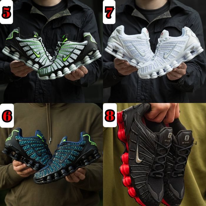 ЛІМІТОВАНА КОЛЕКЦІЯ‼️Кросівки Nike Shox TL / Найк Шокс / 36-45