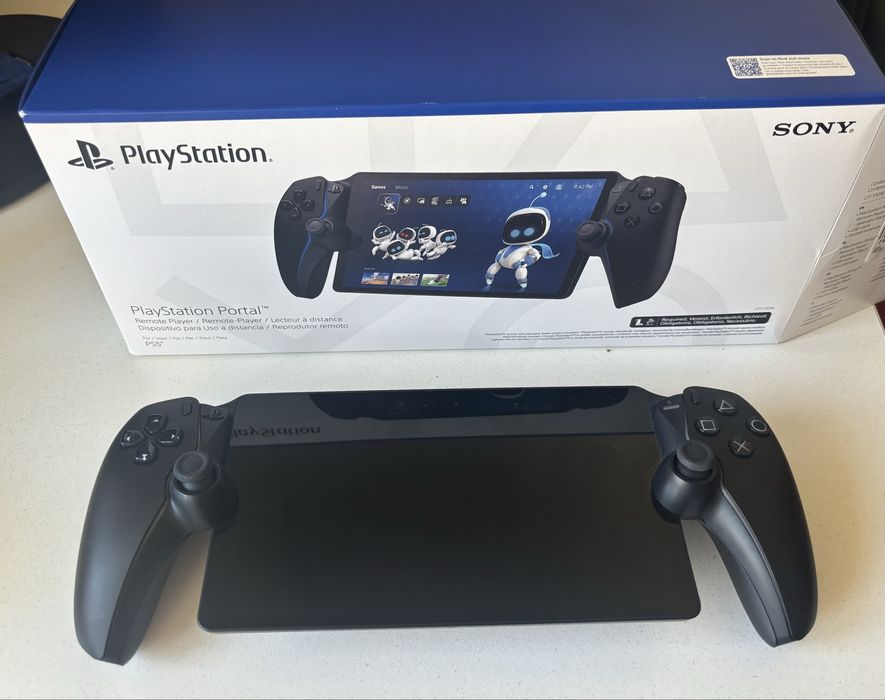 PlayStation Portal - Midnight Black (Excelente Estado)