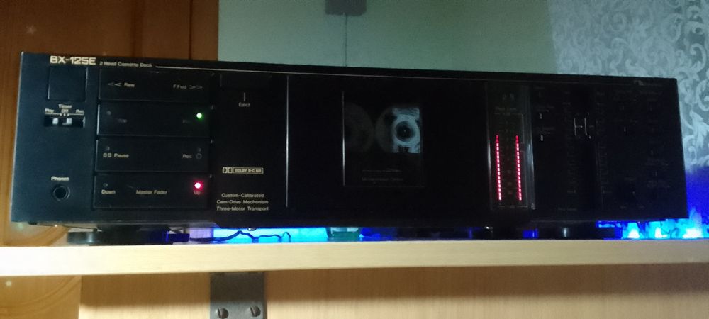 Кассетная дека Nakamichi BX - 125E