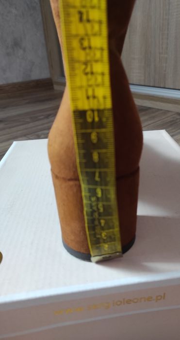 Botki zamszowe Camel Sergio Leone r.37