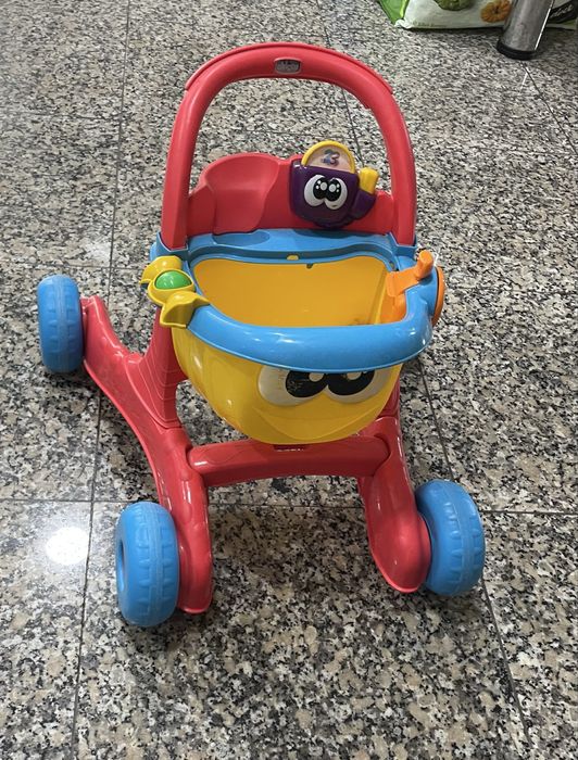 Andarilho de crianca