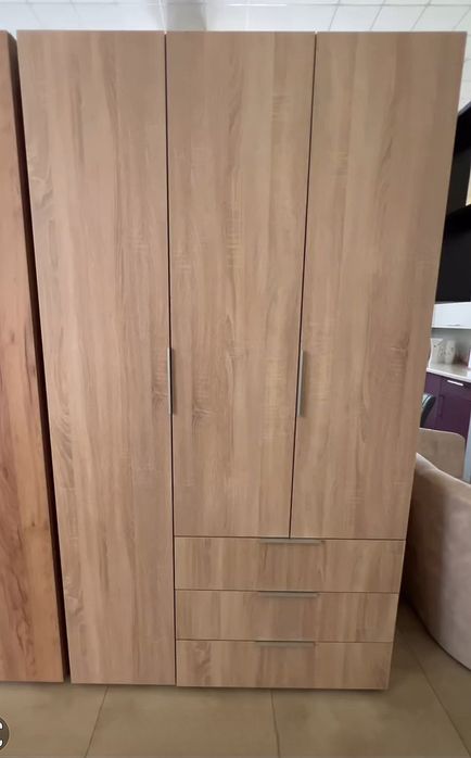 Акция! Шкаф распашной Куба/Версаль в наличии на складе в Одессе