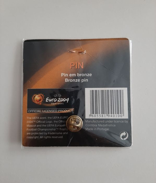 Pin Oficial Euro 2004