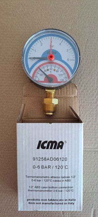Termomanómetro ICMA