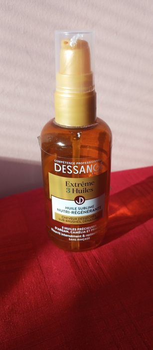 Olejek do wlosów Dessange
