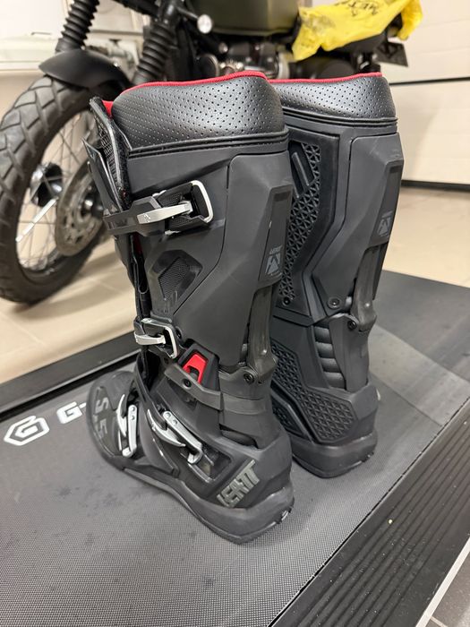 Buty motocyklowe Leatt 5.5 – jak nowe | Rozmiar 45.5