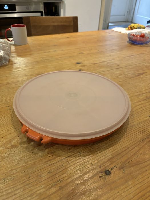 Tupperware party tray