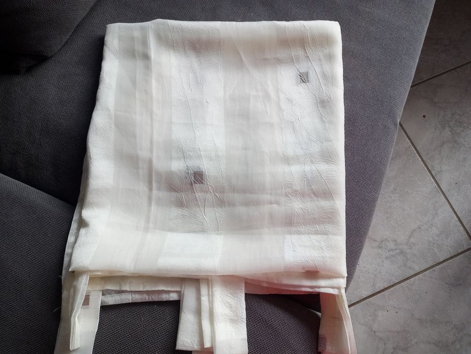 Firana na okno kolor ekri