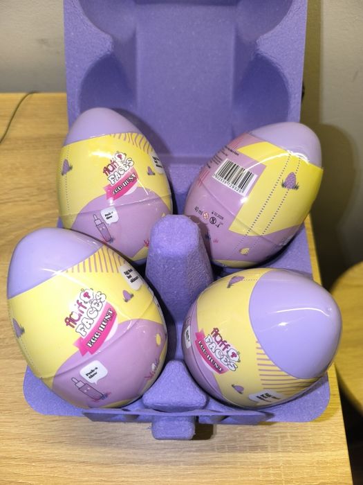 Fluff Egg 4pak mleczek niespodzianek