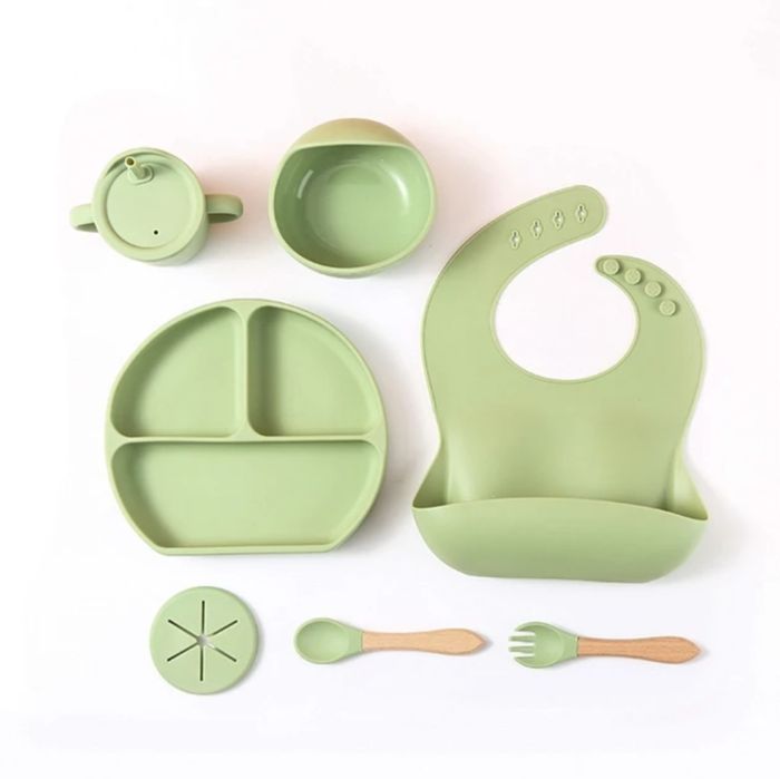 Kit de alimentação em selicone para bebé