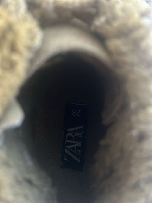 Ботинки Zara (осінь-весна)