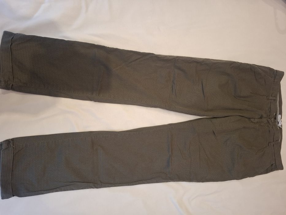 Spodnie materiałowe męskie Conbipel 50 L khaki