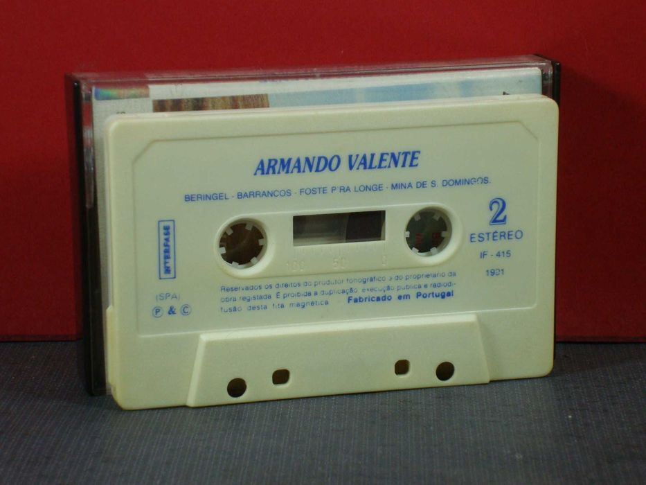 Armando Valente - Alentejo Lands / Cassette / VG Plus64409481178627123