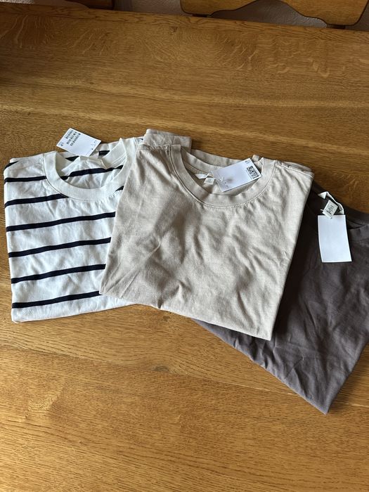 H&M футболки базові hm S, M