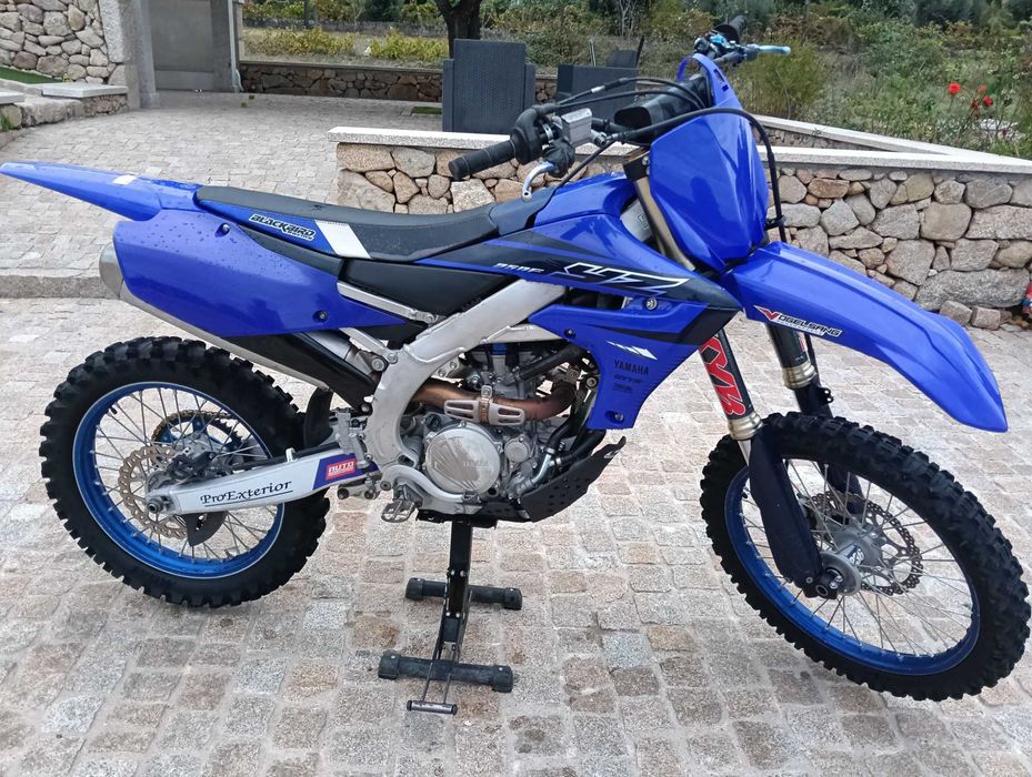 Yamaha YZ250f 2023 com cerca de 130 horas com mudança de óleo e filtro a todas as 7h