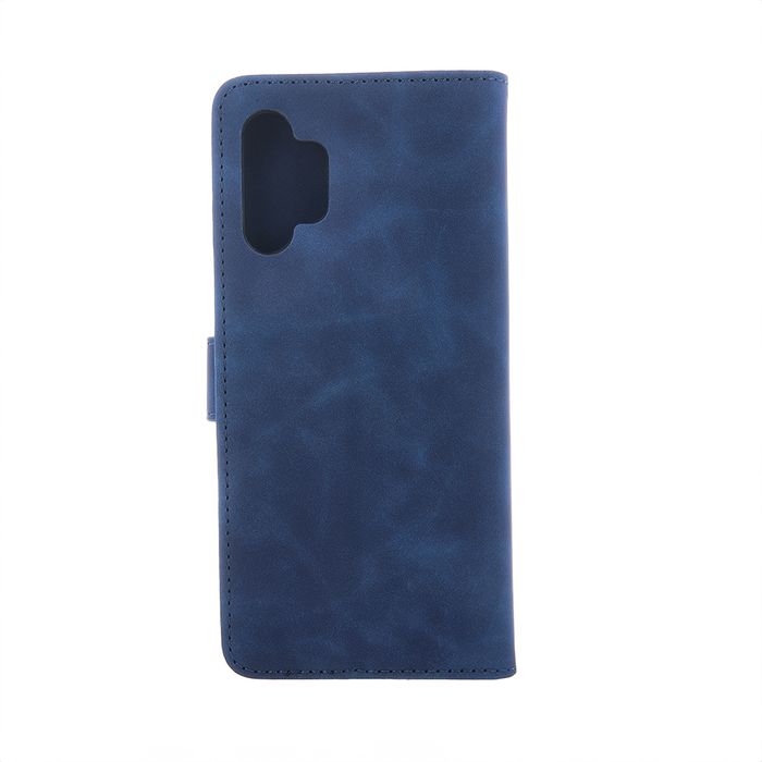Etui Smart Velvet do Samsung Galaxy A16 4G / A16 5G granatowe