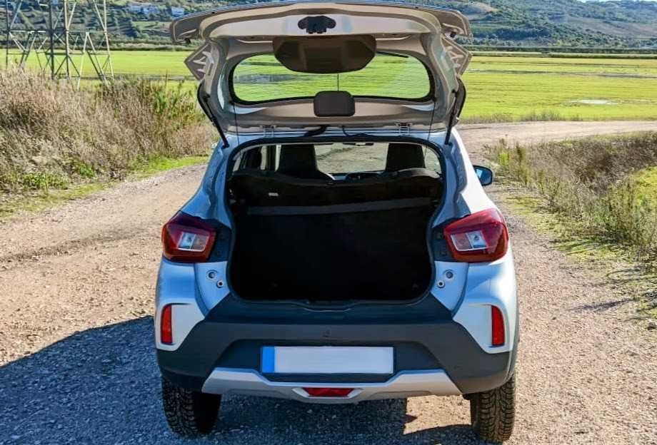 Alugo TVDE Dacia Spring 45 carregamento rápido