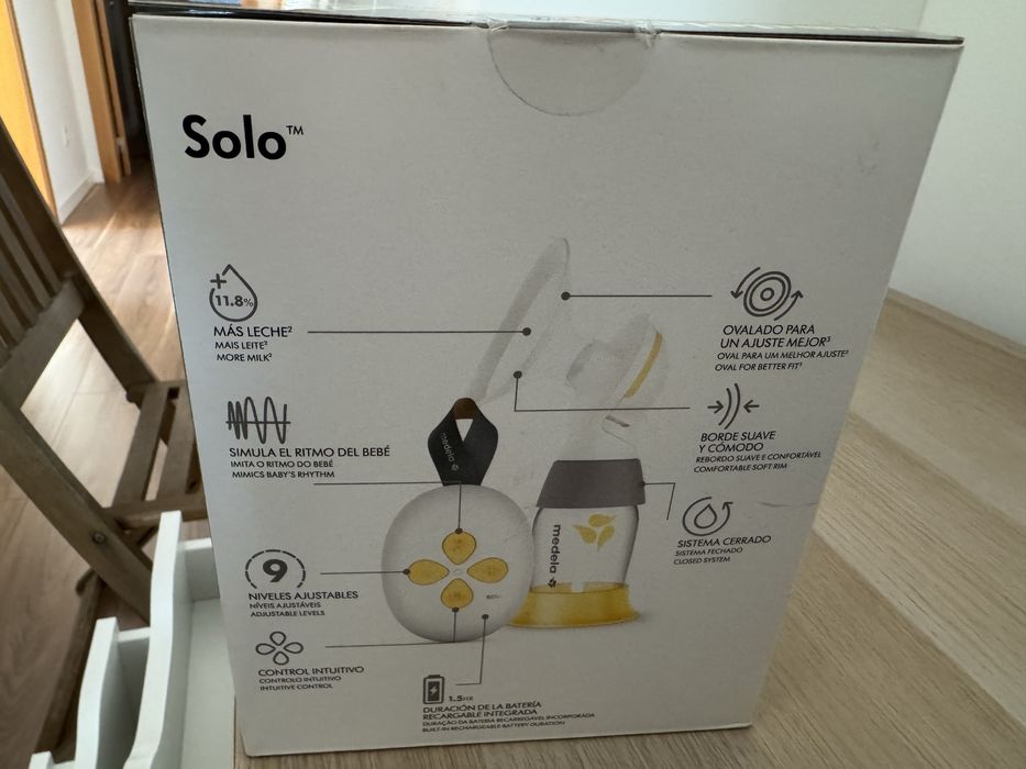 Extrator de leite Medela Solo