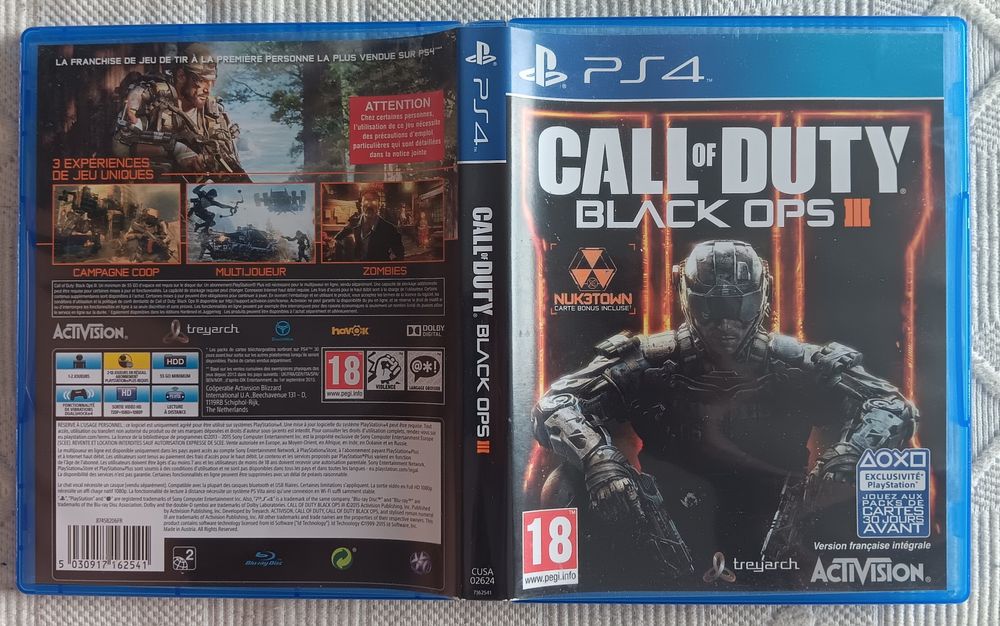 Call of Duty Black Ops III Playstation 4