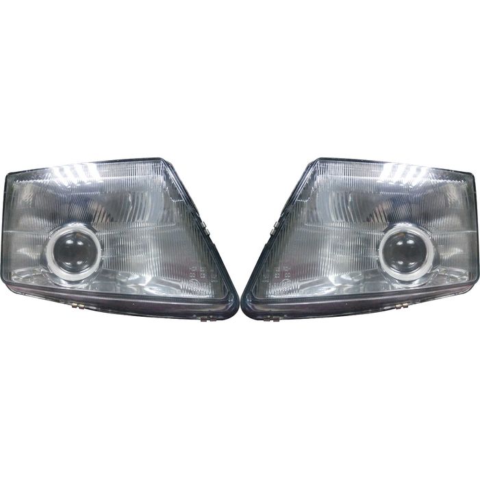 Линзованые фары mercedes w124 w124e vito 638 vito 639