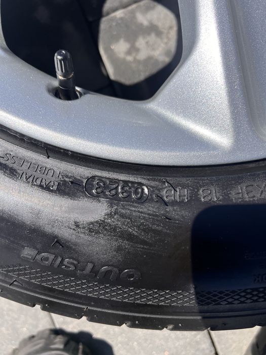 Koła ALUminiowe 17'' 5x108 FORD KUGA SMAX ŚLICZNE