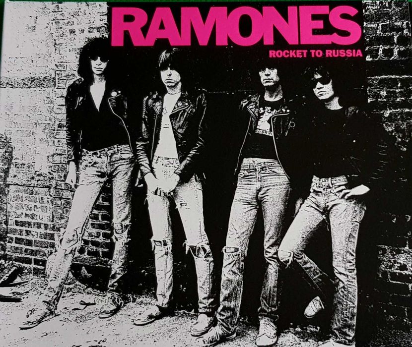 RAMONES Rocket To Russia CD Punk Rock