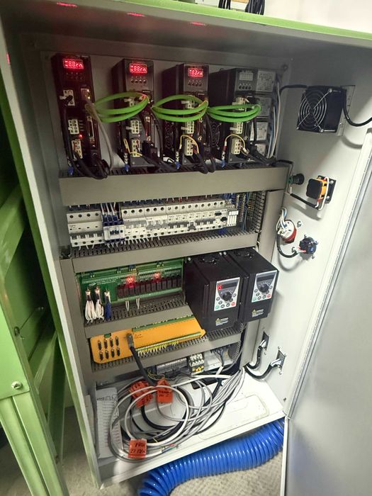 ЧПК фрезерний верстат Hermle FW801 (ретрофіт на SZGH, 4 вісі)