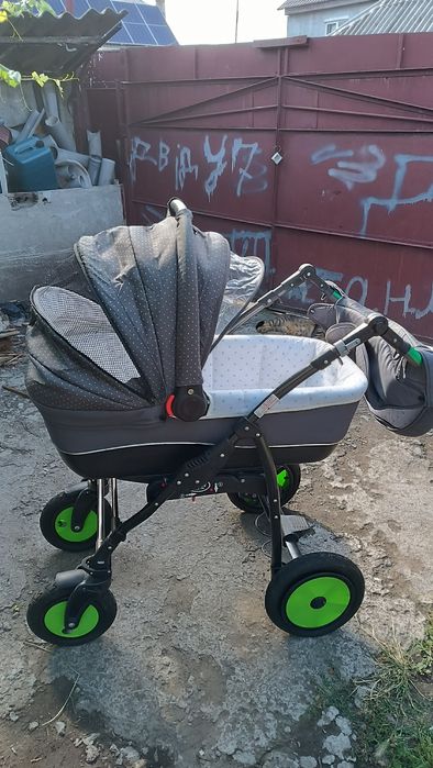 Коляска 2в1  uniseks