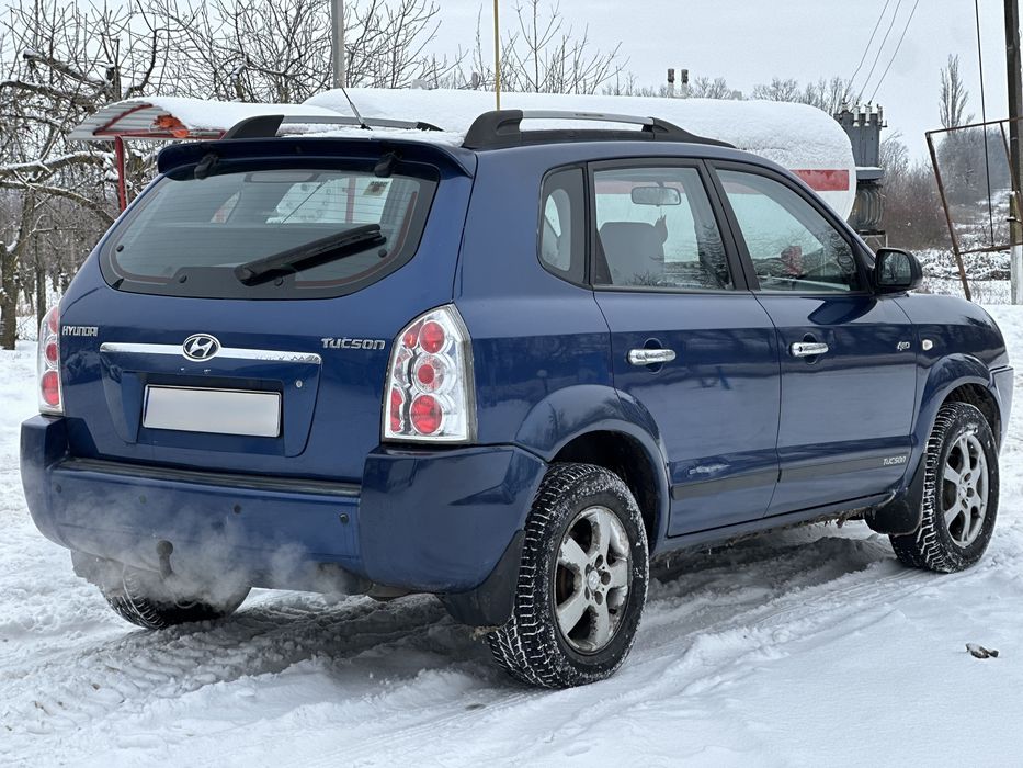 Hyindai Tucson 2.0 ЕВРОБЛЯХА Газ/Бензин 2006 рік. В Україні