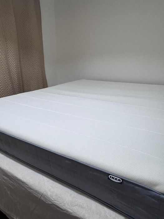 Colchão Ikea VESTEROY 150x190 usado por menos de 1 mês