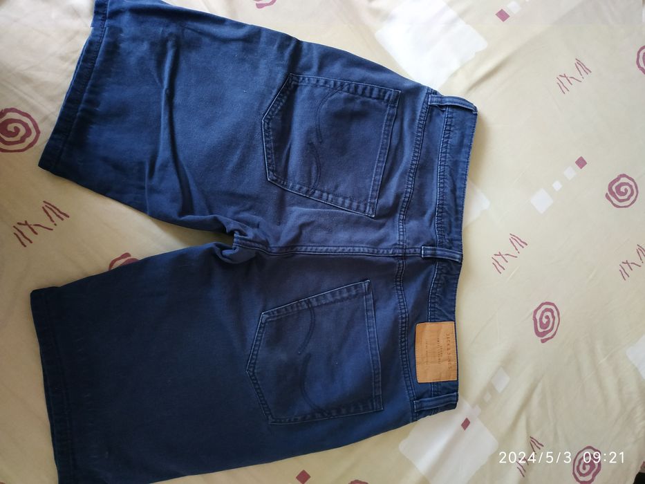 Джинсові шорти чоловічі 50