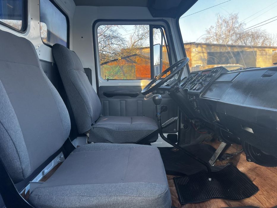 Газ 3309,3307,4301, дизель самоскид